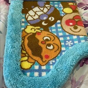 Colorful Cartoon Character Blanket